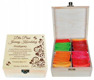 HERBACIARKA GRAWER DZIEŃ NAUCZYCIELA PREZENT