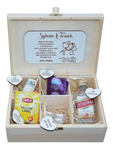 Prezent na ślub niezbędnik