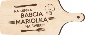 Deska krojenia Prezent DZIEŃ BABCI DZIADKA Grawer