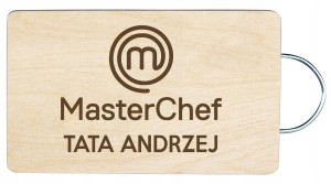 Deska kuchenna GRILL prezent na DZIEŃ TATY