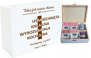 ZESTAW prezentowy DLA MAMY dzień matki PREZENT LUX