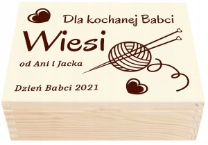 PRZYBORNIK NIEZBĘDNIK PREZENT DZIEŃ BABCI DZIADKA