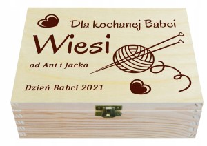 Przybornik dla Babci i Dziadka - fajny prezent