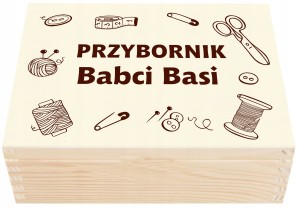 PUDEŁKO upominek dla babci na drobiazgi biżuterie