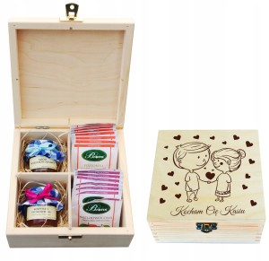 ZESTAW PREZENTOWY DLA NIEJ PREZENT NA WALENTYNKI