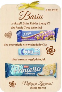 ZESTAW PREZENTOWY DZIEŃ KOBIET prezent dla niej