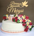 topper na tort komunia