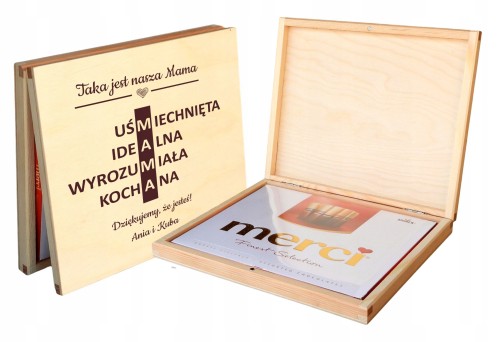 prezent na dzień mamy czekoladki