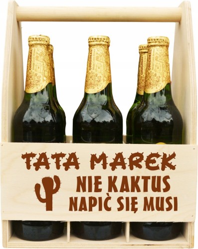 prezent na dzień taty z grawerem