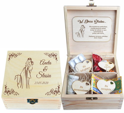 prezent na ślub, prezent dla młodej pary