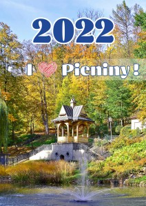 Kalendarz I love Pieniny 2022