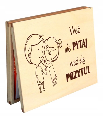 prezent na Walentynki pudełko merci