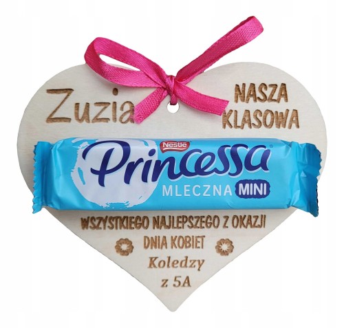 prezent dla dziewczynek szkoła Dzień Kobiet