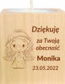 podziękowanie gosci komunia