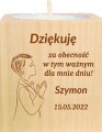 podziękowanie gosci komunia