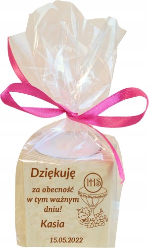 podziękowanie gosci komunia
