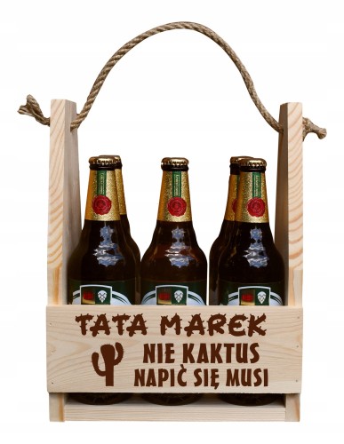 dzień taty prezent na piwo
