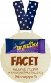 prezent dzień chłopaka grawer medal