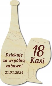 MAGNES podziękowanie dla gości 18 20 30 40 50