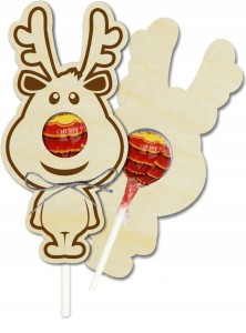 PREZENT NA MIKOŁAJKI ŚWIĘTA POD CHOINKĘ NA LIZAKA